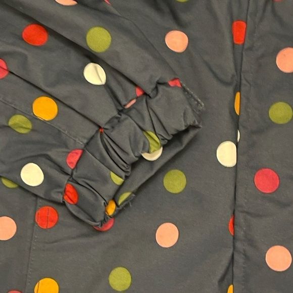 Joules Polka Dot Rainy Day Slicker Size 11-12 years - Picture 4 of 14